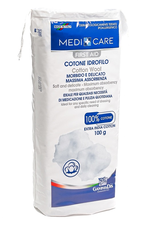 COTONE IDROFILO MEDICARE 100 G - Farmadillo