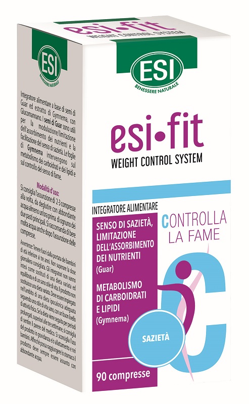 ESI FIT CONTROLLA SAZIETA' 90 COMPRESSE - Farmadillo