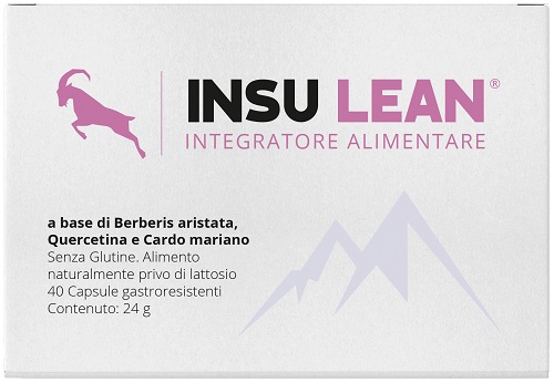 INSU LEAN 40 CAPSULE GASTRORESISTENTI - Farmadillo