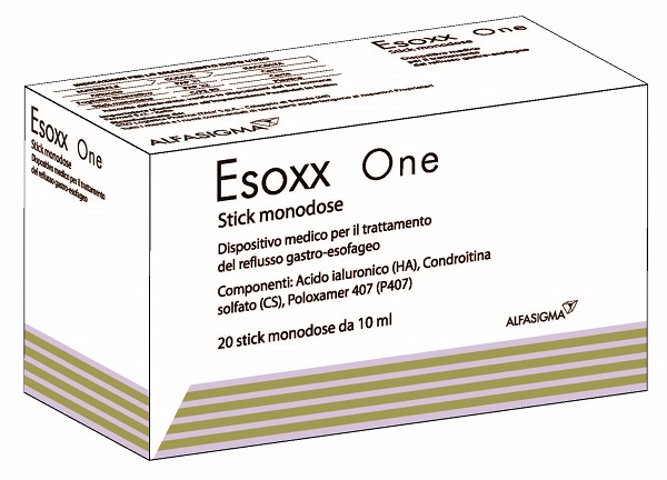 ESOXX ONE 20 BUSTINE STICK 10 ML - Farmadillo