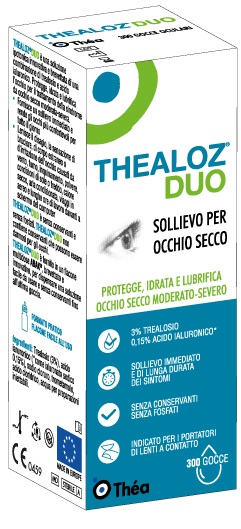 THEALOZ DUO SOLUZIONE OCULARE 10 ML - Farmadillo