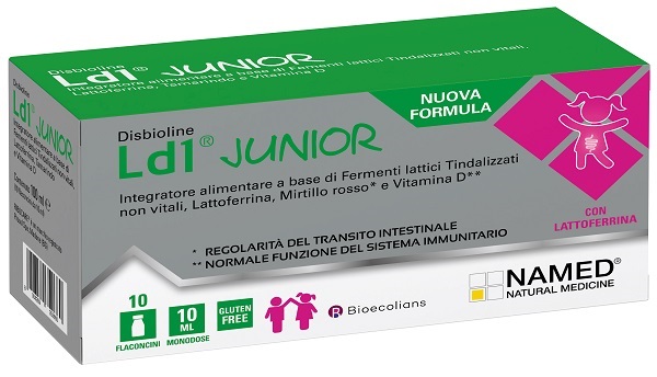 DISBIOLINE LD1 JUNIOR 10 FLACONI DA 10 ML - Farmadillo