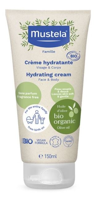 MUSTELA CREMA IDRATANTE BIO 150 ML - Farmadillo