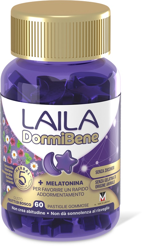 LAILA DORMIBENE 60 GOMMOSE - Farmadillo