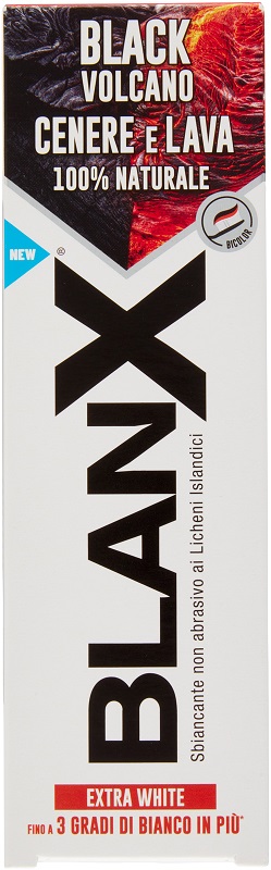 BLANX BLACK VOLCANO DENTIFRICIO 75 ML - Farmadillo