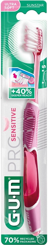 GUM PRO SENSITIVE SPAZZ UOMO MORBIDO - Farmadillo
