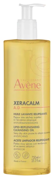 EAU THERMALE AVENE XERACALM AD OLIO DETERGENTE 750 ML - Farmadillo