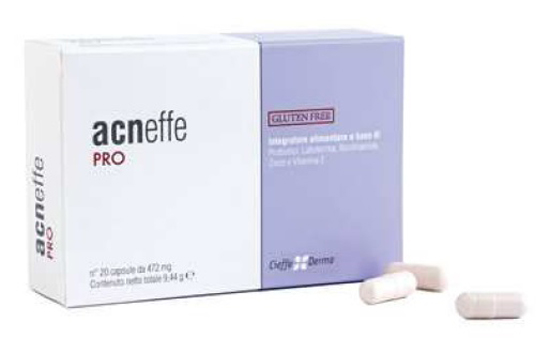 ACNEFFE PRO 20 CAPSULE - Farmadillo