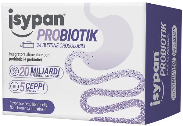 ISYPAN PROBIOTIK 24 BUSTINE OROSOLUBILI 1 G - Farmadillo