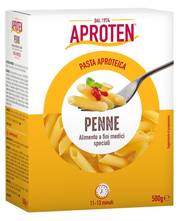 APROTEN PASTA PENNE 500 G - Farmadillo