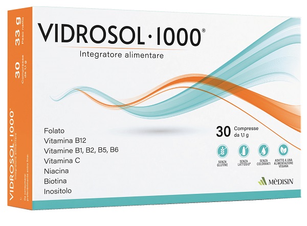 VIDROSOL 1000 30 COMPRESSE - Farmadillo