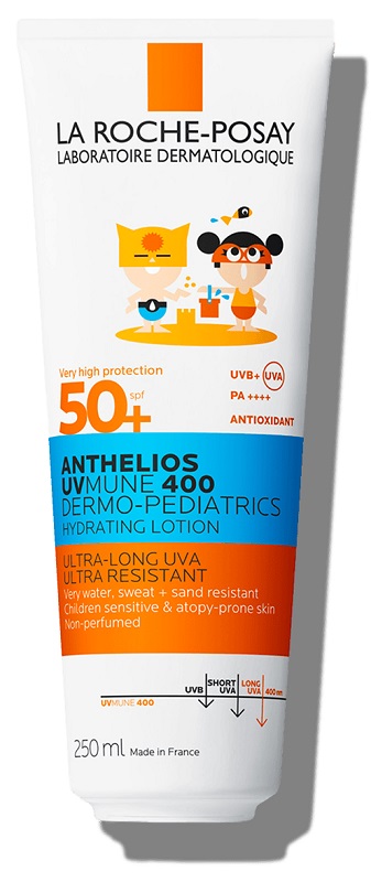 ANTHELIOS LATTE UVMUNE BAMBINI 50+ 250 ML - Farmadillo