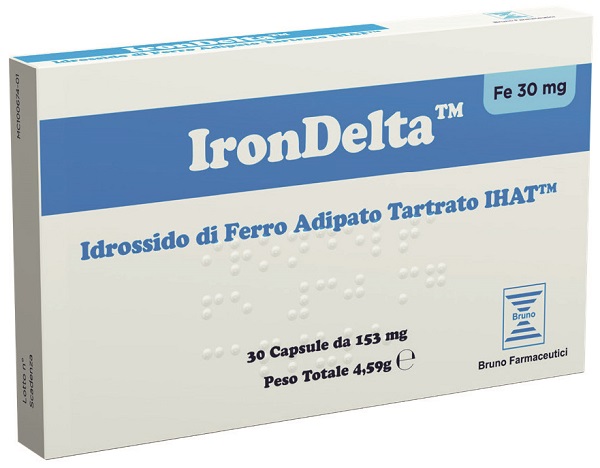 IRONDELTA 30 CAPSULE - Farmadillo