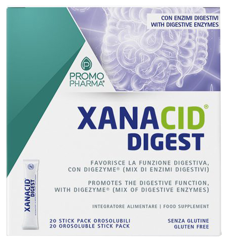 XANACID DIGEST 20 STICK - Farmadillo