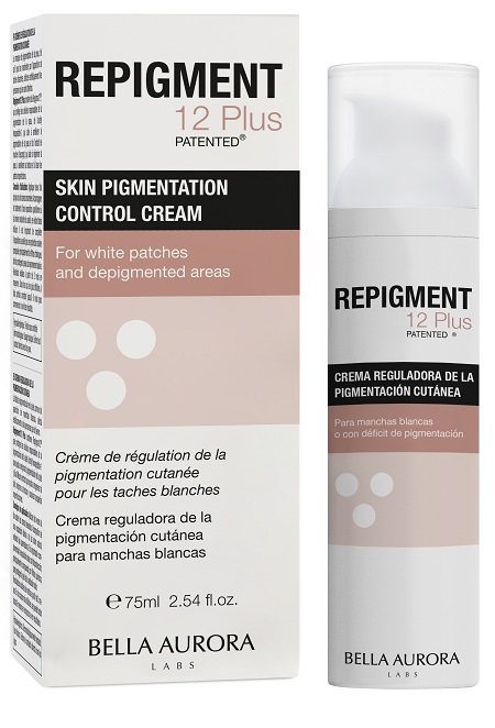 BELLA AURORA REPIGMENT 12 PLUS CREMA 75 ML - Farmadillo