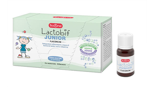 LACTOBIF JUNIOR 10 FLACONCINI DA 10 ML - Farmadillo