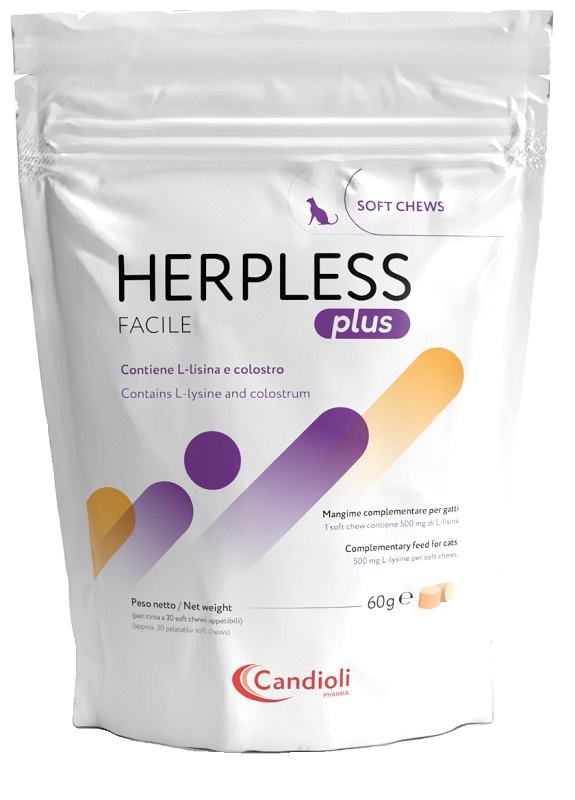 HERPLESS PLUS FACILE 30 SOFT CHEWS - Farmadillo