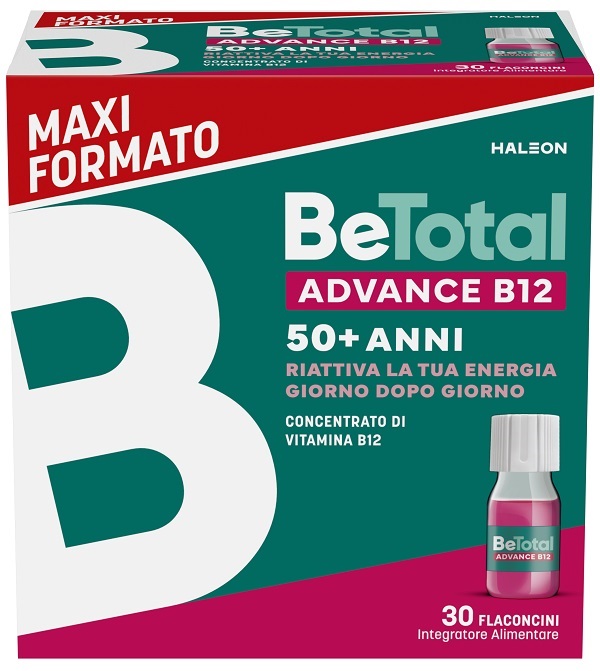BETOTAL ADVANCE B12 30 FLACONCINI DA 7 ML - Farmadillo