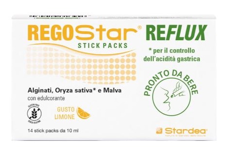 REGOSTAR REFLUX 14 STICK PACK - Farmadillo