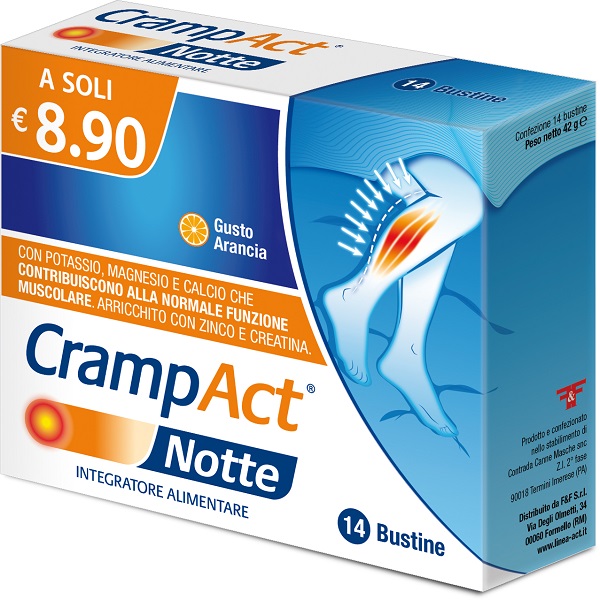 CRAMPACT NOTTE 14 BUSTINE - Farmadillo