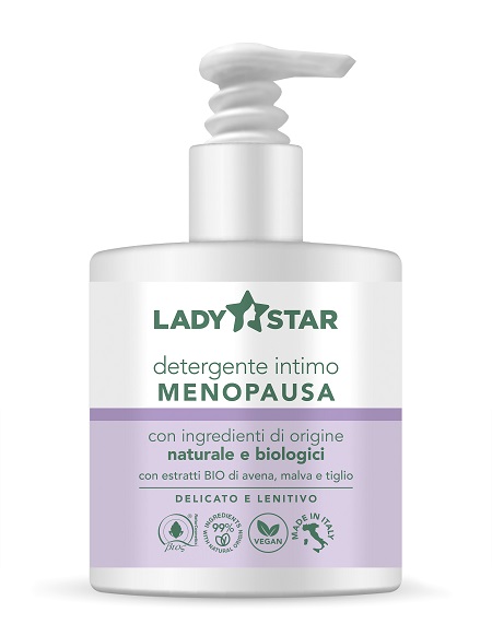 LADYSTAR DETERGENTE INTIMO DONNA IN MENOPAUSA 300 ML - Farmadillo