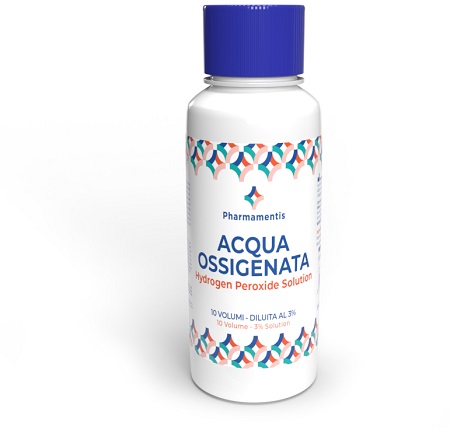 PHARMAMENTIS ACQUA OSSIGENATA 3% 250 ML - Farmadillo