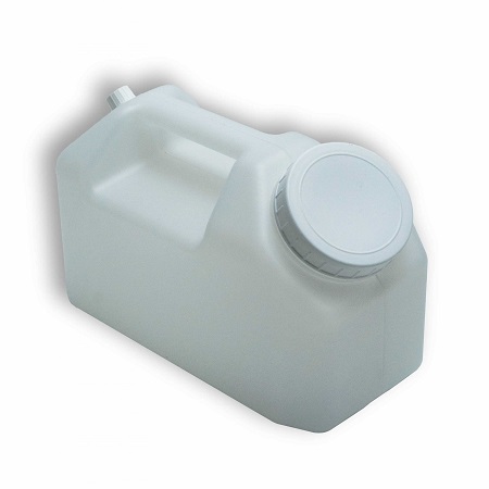 CONTENITORE PER URINA DA 2500 ML PHARMAMENTIS CON TAPPO A VITE 24 H - Farmadillo