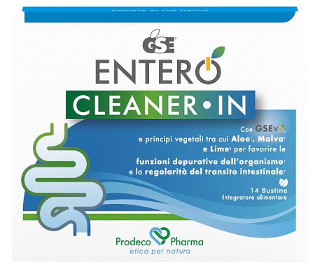 GSE ENTERO CLEANER IN 14 BUSTINE - Farmadillo