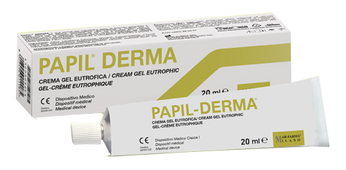 PAPIL DERMA CREMA 20 ML - Farmadillo