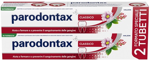 PARODONTAX BIPACK CLASSIC 2 X 75 ML - Farmadillo