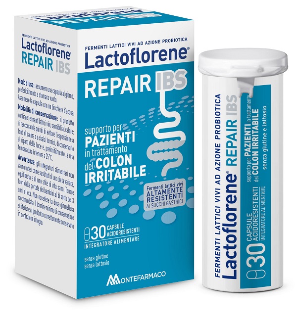 LACTOFLORENE REPAIR IBS 30 CAPSULE - Farmadillo