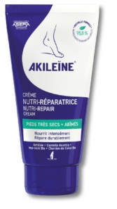 AKILEINE BLU CREMA PIEDI SECCHI 75 ML - Farmadillo