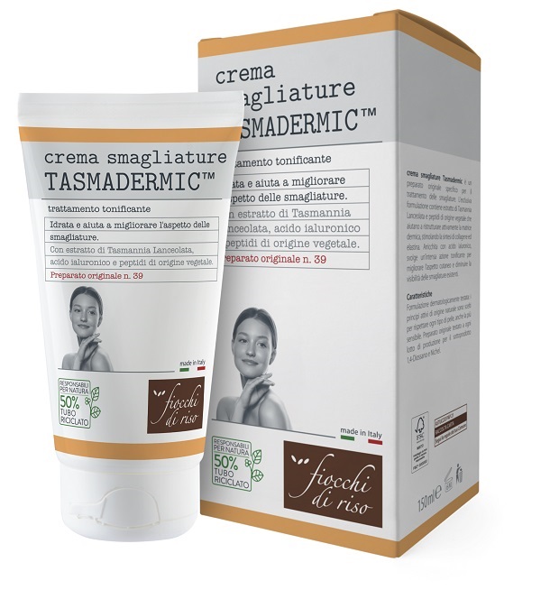 FIOCCHI DI RISO CREMA SMAGLIATURE TASMADERMIC 150 ML - Farmadillo