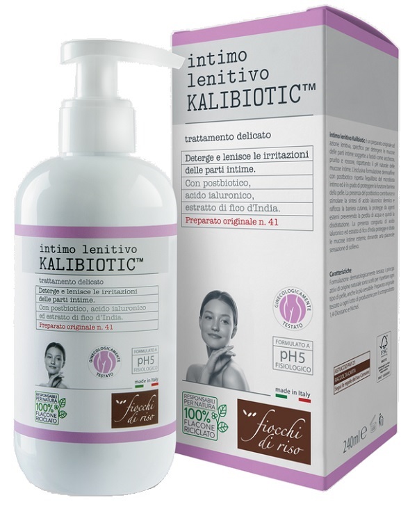 FIOCCHI DI RISO INTIMO LENITIVO KALIBIOTIC PH5 240 ML - Farmadillo