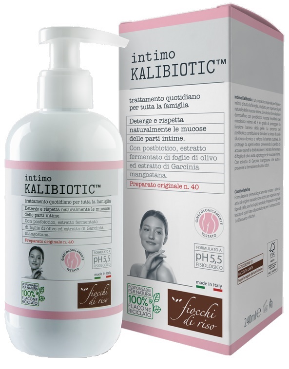 FIOCCHI DI RISO INTIMO KALIBIOTIC PH5,5 240 ML - Farmadillo