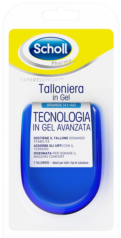 SCHOLL TALLONIERA GEL LARGE - Farmadillo