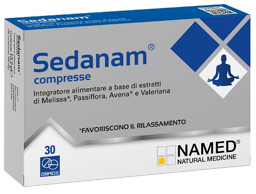 SEDANAM 30 COMPRESSE - Farmadillo