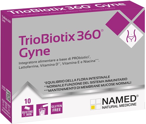 TRIOBIOTIX360 GYNE 10 BUSTINE T-WIN - Farmadillo