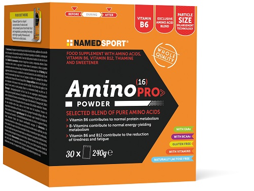 AMINO 16 PRO POWDER 30 BUSTINE - Farmadillo