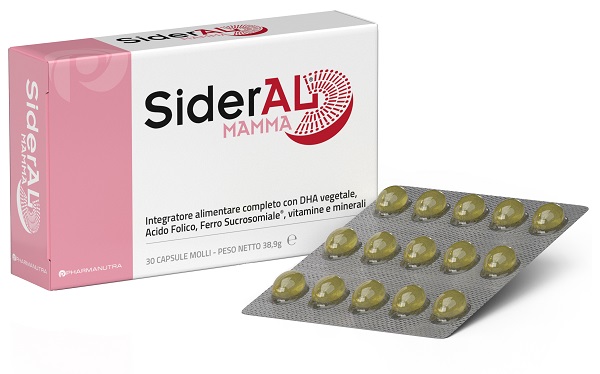 SIDERAL MAMMA 30 CAPSULE MOLLI - Farmadillo
