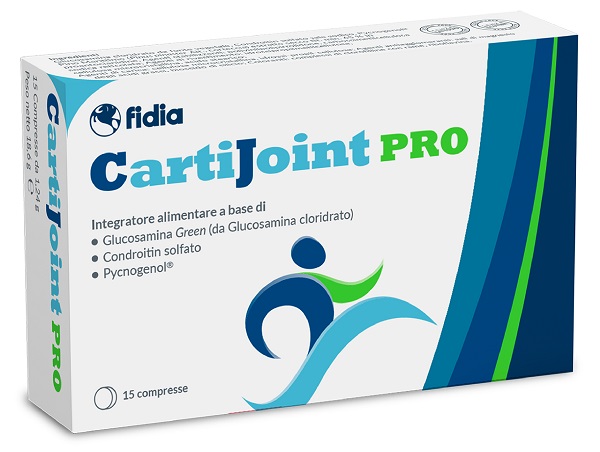 CARTIJOINT PRO 15 COMPRESSE - Farmadillo