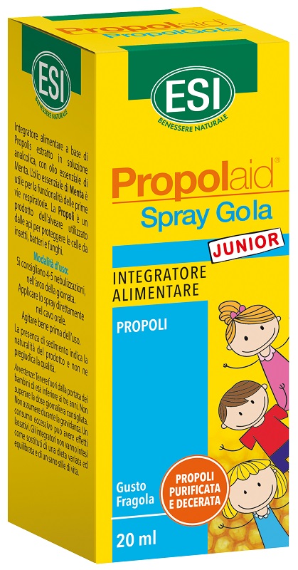 ESI PROPOLAID SPRAY GOLA JUNIOR 20 ML - Farmadillo