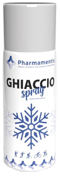 GHIACCIO SPRAY PHARMAMENTIS 400 ML - Farmadillo