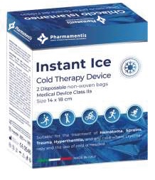INSTANT ICE PHARMAMENTIS 2 BUSTE - Farmadillo