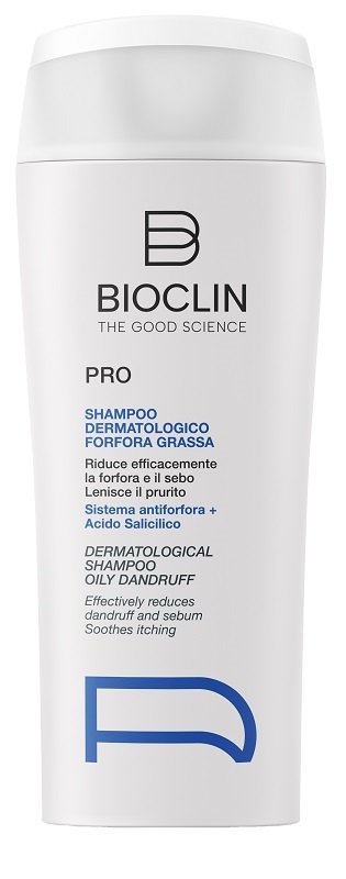 BIOCLIN PRO SHAMPOO FORFORA GRASSA 200 ML - Farmadillo