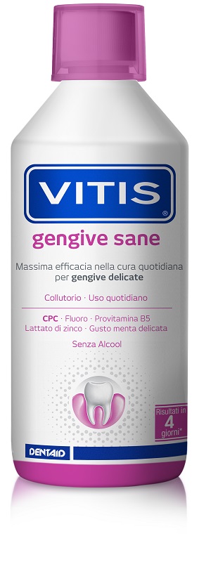VITIS GENGIVE SANE COLLUTORIO 500 ML - Farmadillo
