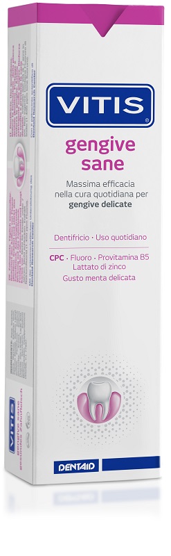 VITIS GENGIVE SANE DENTIFRICIO 100 ML - Farmadillo