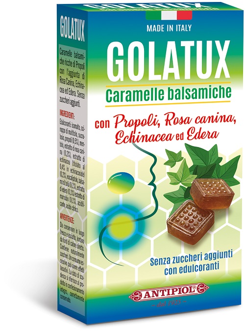 GOLATUX CARAMELLE BALSAMICHE 20 CARAMELLE - Farmadillo