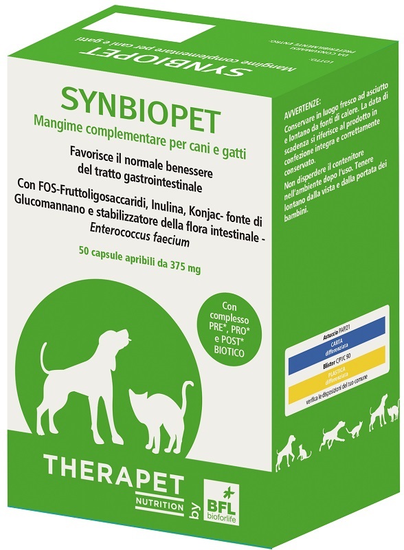 SYNBIOPET THERAPET 50 CAPSULE - Farmadillo