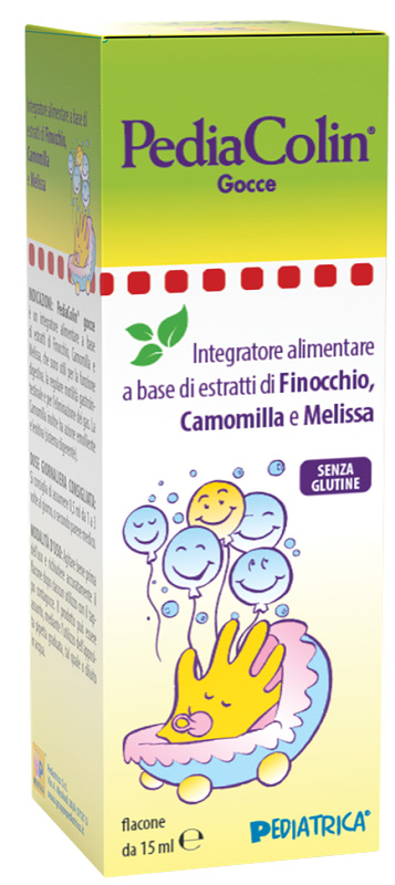 PEDIACOLIN GOCCE 15 ML - Farmadillo